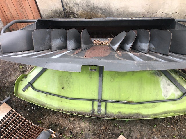 Claas Lexion szarpacz słomy sieczkarnia
