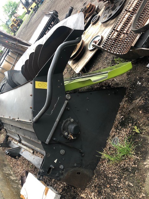 Claas Lexion szarpacz słomy sieczkarnia