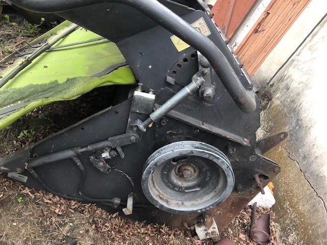 Claas Lexion szarpacz słomy sieczkarnia