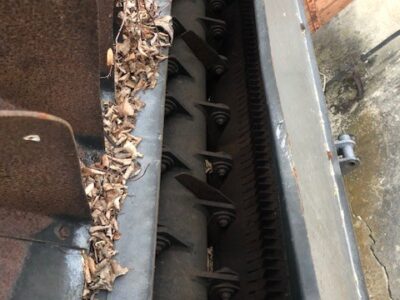 Claas Lexion szarpacz słomy sieczkarnia