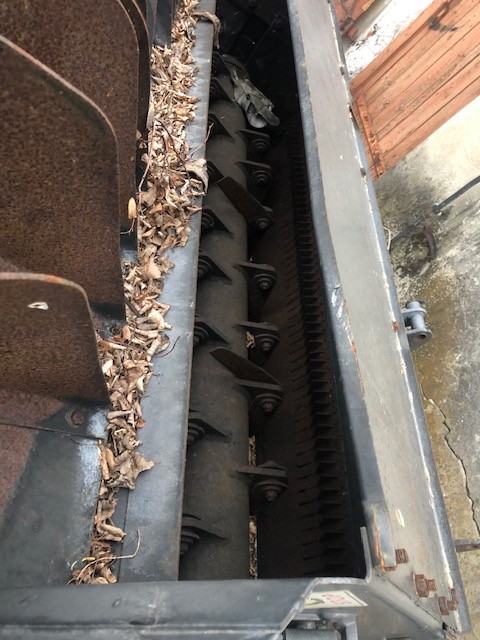 Claas Lexion szarpacz słomy sieczkarnia