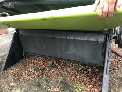 Claas Lexion szarpacz słomy sieczkarnia