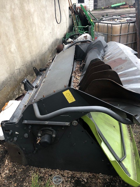 Claas Lexion szarpacz słomy sieczkarnia