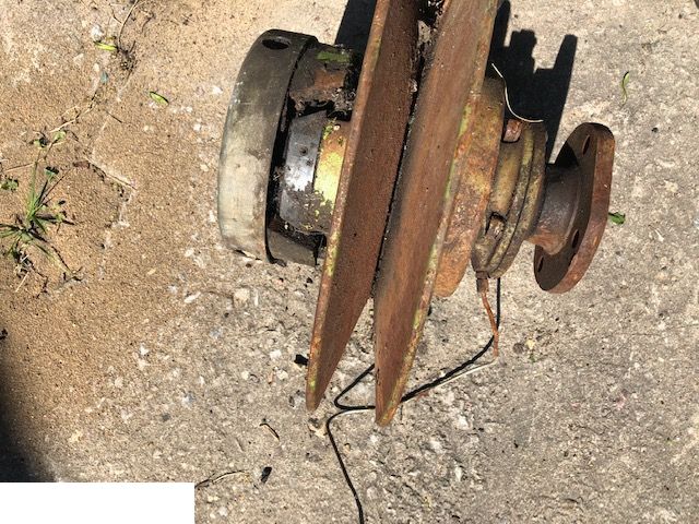 Claas Medion - Koło Pasowe