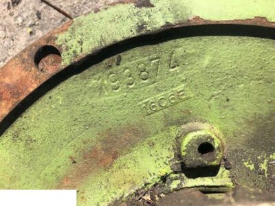 Claas Medion - Koło Pasowe