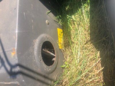 Claas Mega 360 - Podajnik Zboźowy Dolna Część