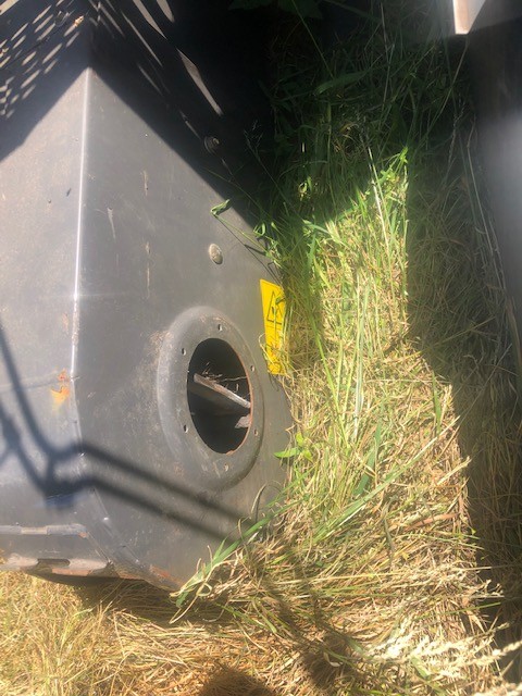 Claas Mega 360 - Podajnik Zboźowy Dolna Część