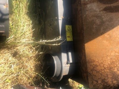 Claas Mega 360 - Podajnik Zboźowy Dolna Część