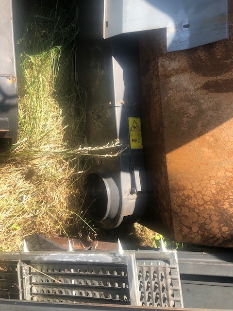 Claas Mega 360 - Podajnik Zboźowy Dolna Część