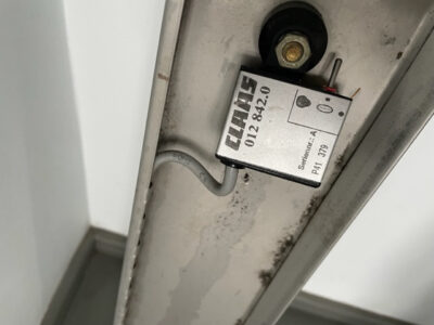 Claas mega czujnik strat 0000128420