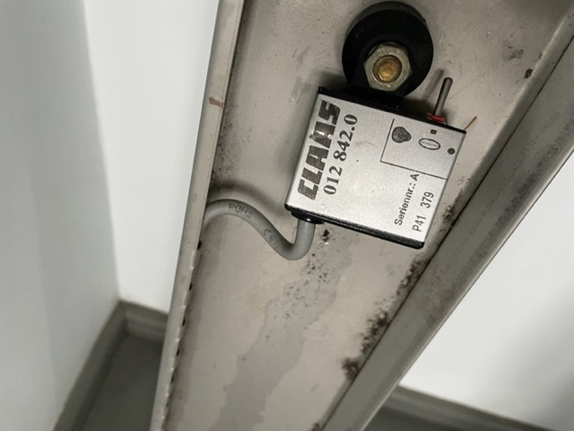 Claas mega czujnik strat 0000128420