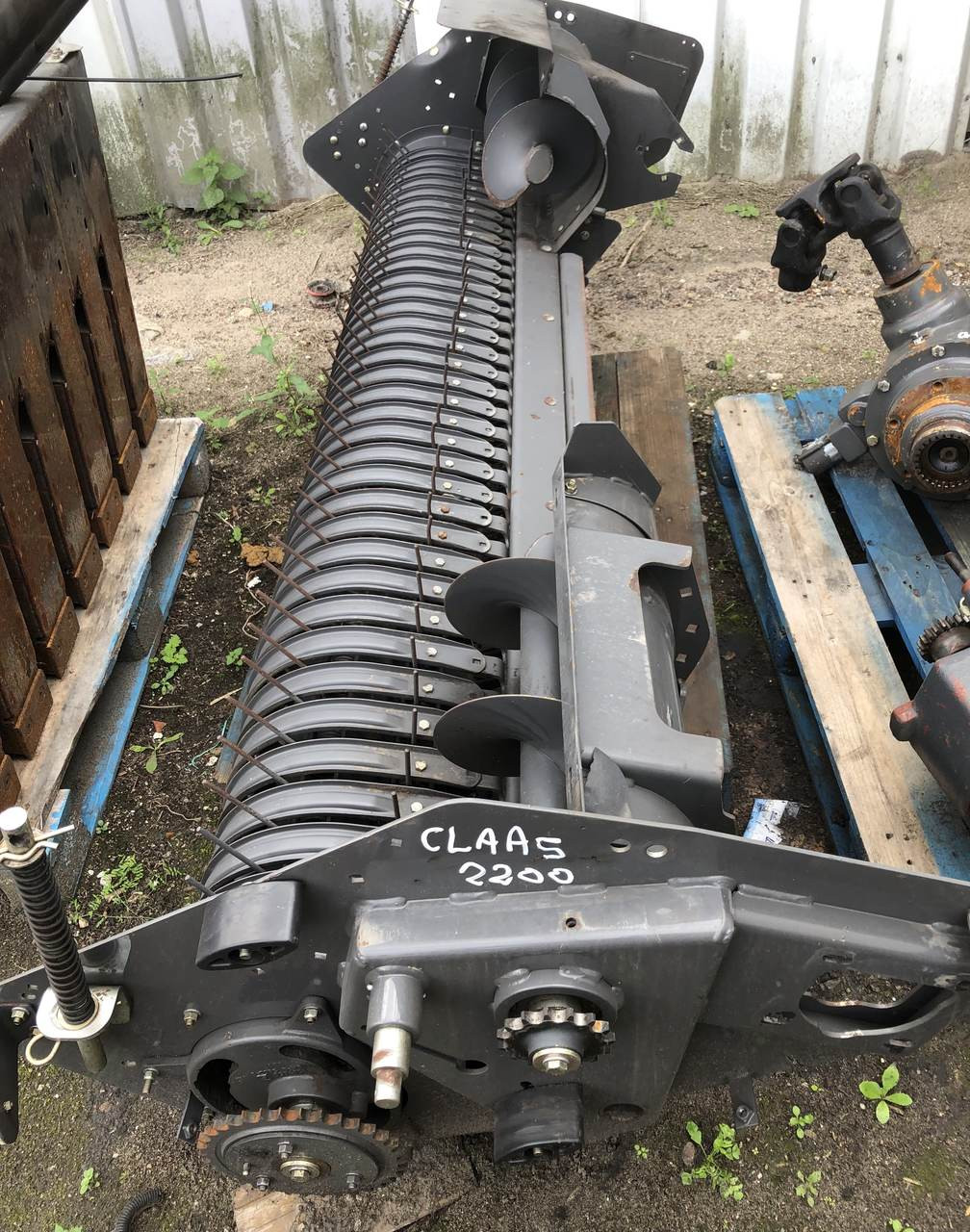 CLAAS-prasa/Claas 2200-podbieracz iglica przekładnia