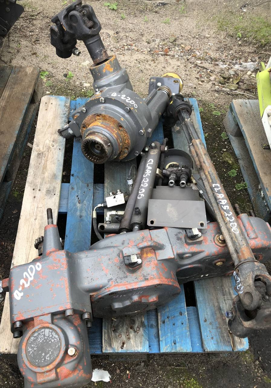 CLAAS-prasa/Claas 2200-podbieracz iglica przekładnia