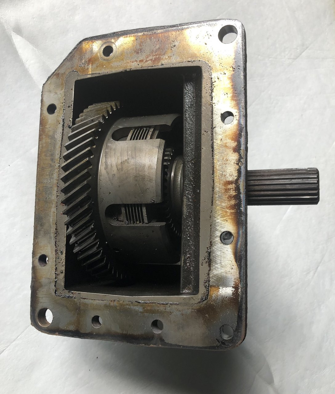 CLAAS- przystawka przedniego napędu/Claas Celtis 436-457