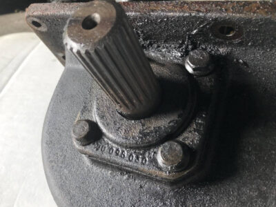 CLAAS- przystawka przedniego napędu/Claas Celtis 436-457