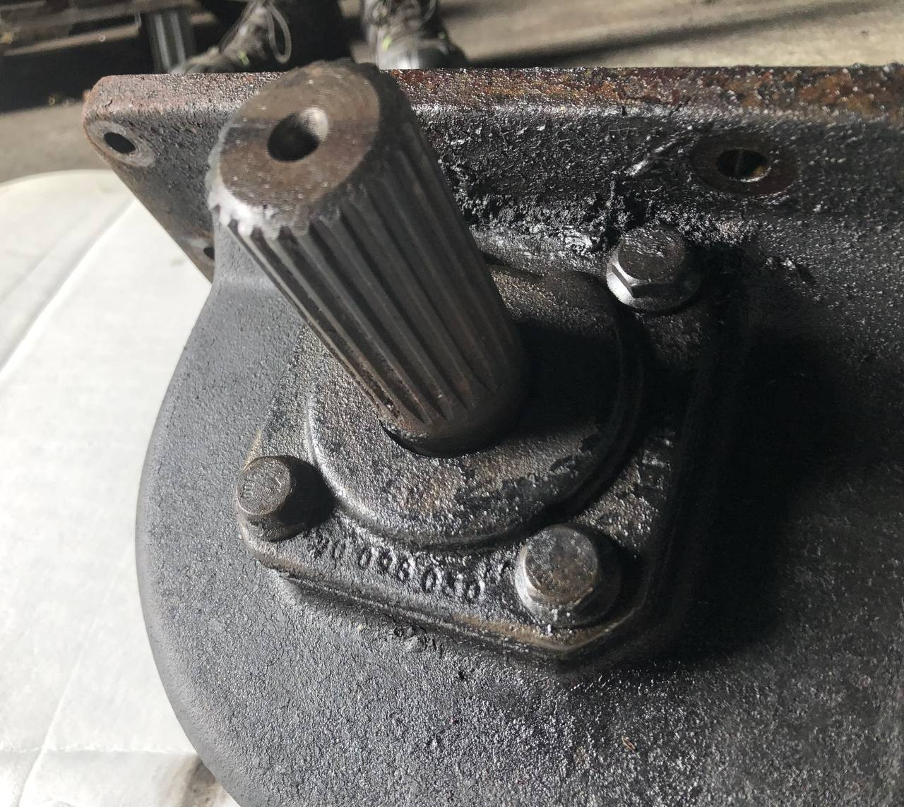 CLAAS- przystawka przedniego napędu/Claas Celtis 436-457