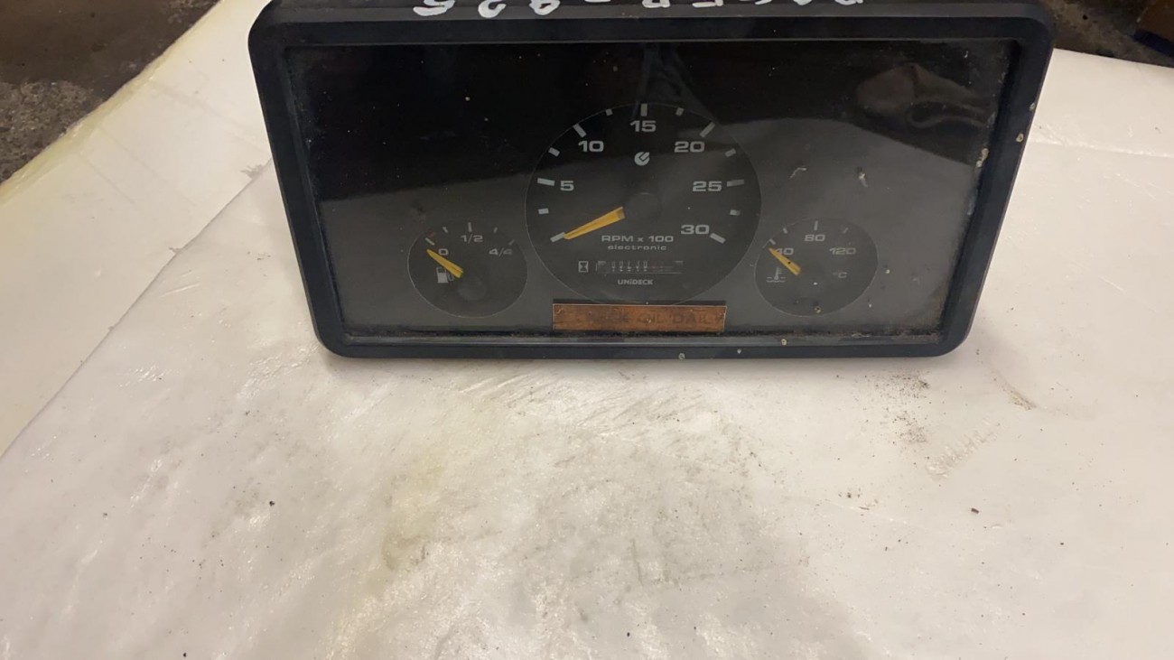 Claas Ranger 925 - Deska | Wyświetlacz | Licznik