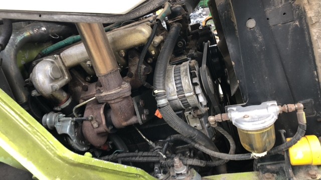 Claas Ranger 925 - Zwolnice | Zwrotnice | Silnik | Skrzynia Biegów - [CZĘŚCI]