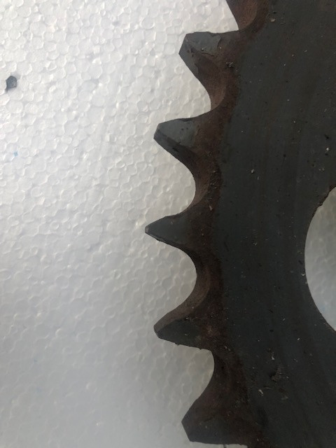 Claas RU 600 Xtra - Zębatka Napędu Ślimaka