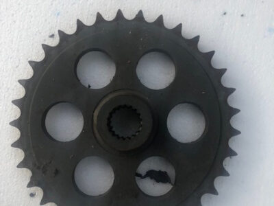 Claas RU 600 Xtra - Zębatka Napędu Ślimaka