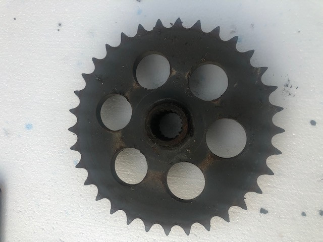 Claas RU 600 Xtra - Zębatka Napędu Ślimaka