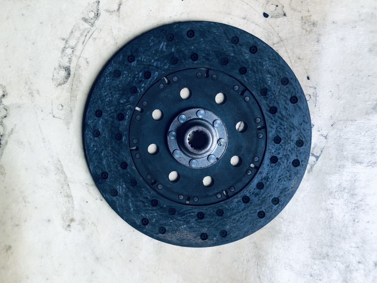 Claas-tarcz sprzęgła/Claas Celtis