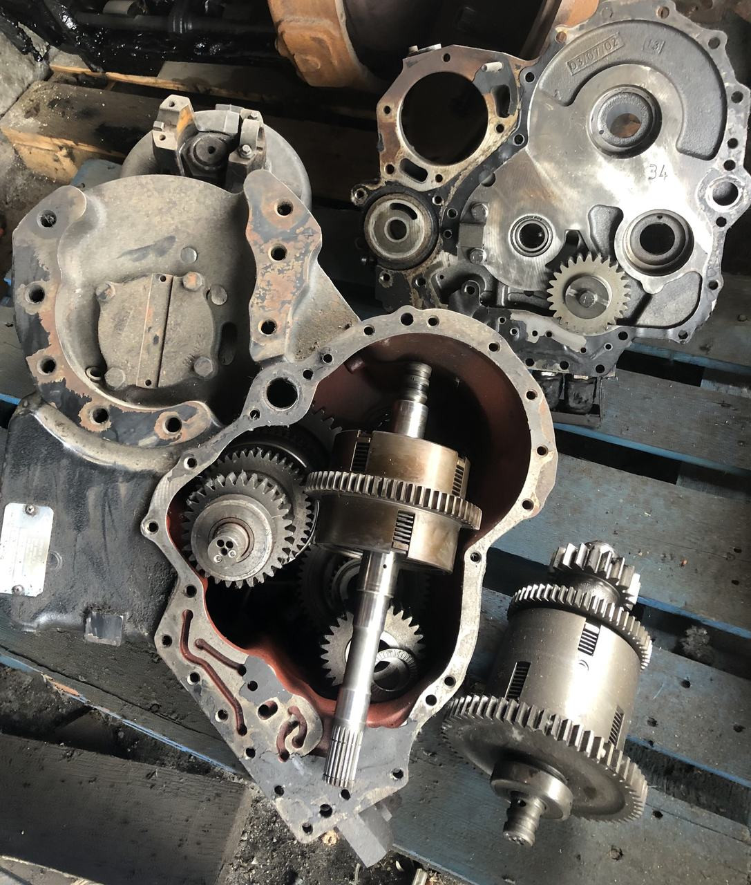 Claas Targo-skrzynia biegów/Claas Targo K60 Spicer-1106FT12667-153