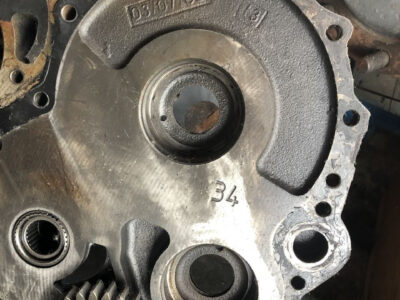 Claas Targo-skrzynia biegów/Claas Targo K60 Spicer-1106FT12667-153