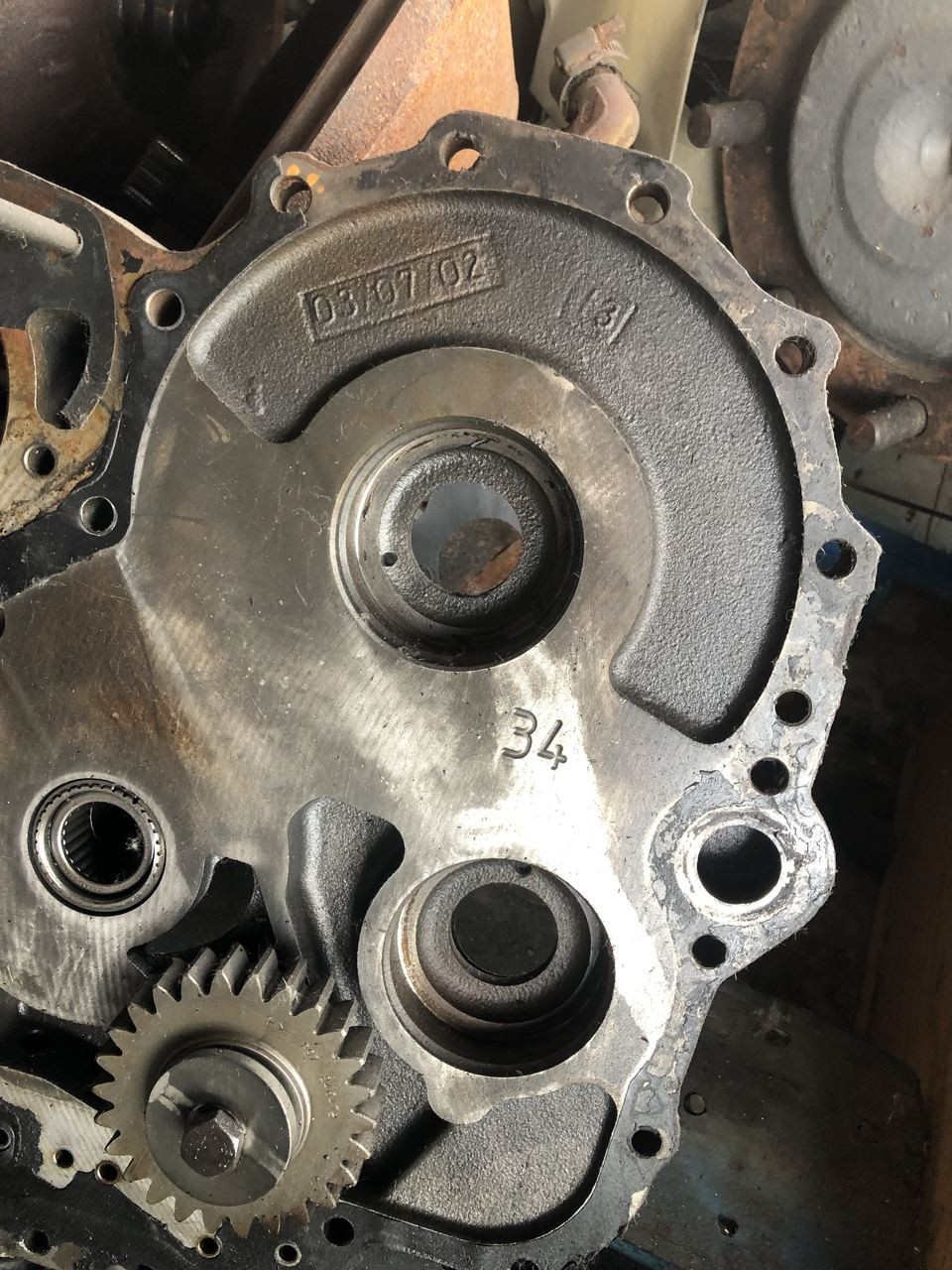 Claas Targo-skrzynia biegów/Claas Targo K60 Spicer-1106FT12667-153