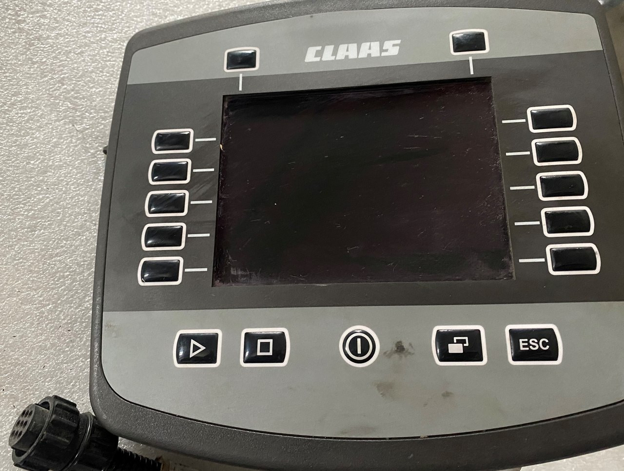 Claas Terminal | Terminał - 0014017483 | 0014017486 - Komputer Pokładowy | Urządzenie Wskazujące