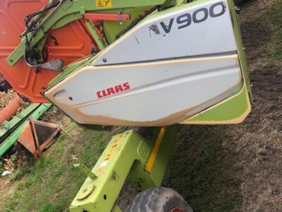 Claas V900 auto/contour 2012r