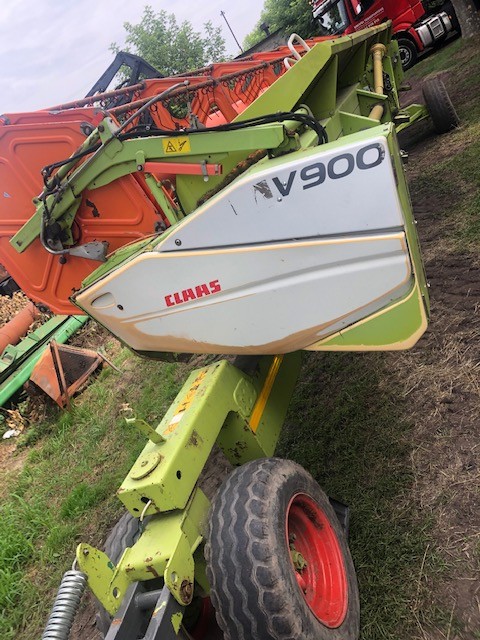 Claas V900 auto/contour 2012r