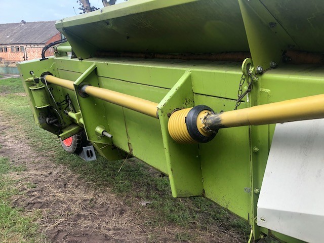 Claas V900 auto/contour 2012r