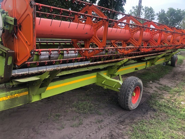 Claas V900 auto/contour 2012r