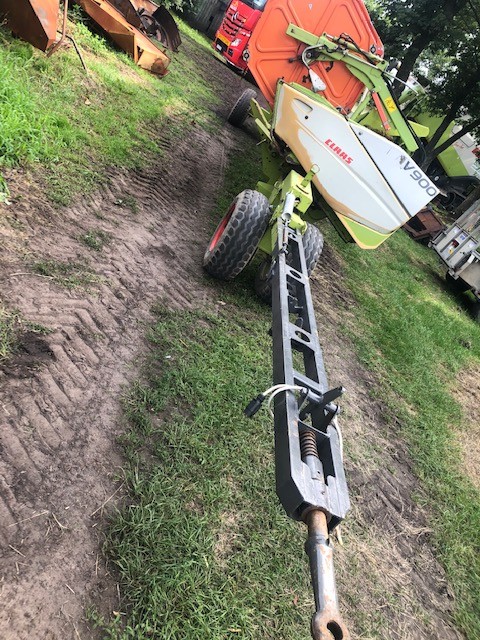 Claas V900 auto/contour 2012r