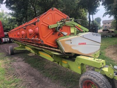 Claas V900 auto/contour 2012r