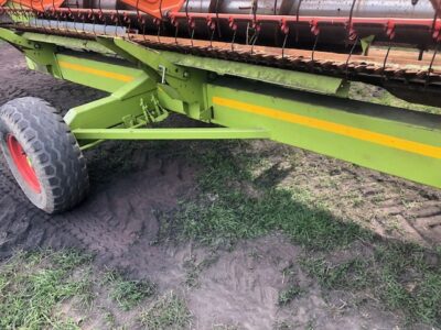 Claas V900 auto/contour 2012r