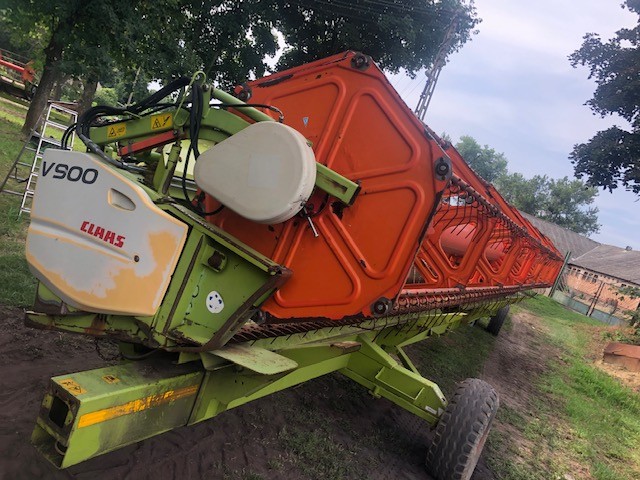 Claas V900 auto/contour 2012r