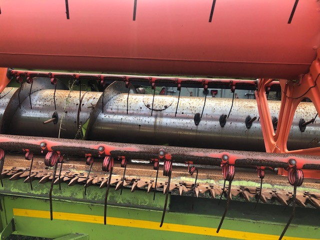 Claas V900 auto/contour 2012r