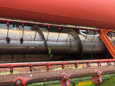 Claas V900 auto/contour 2012r