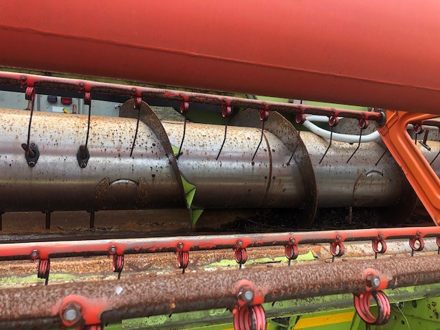 Claas V900 auto/contour 2012r