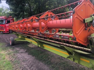 Claas V900 auto/contour 2012r