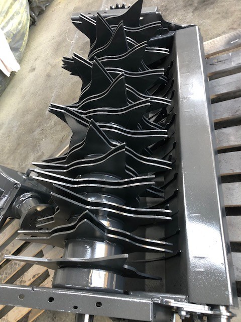 Claas Variant 380 Rotor [CZĘŚCI]