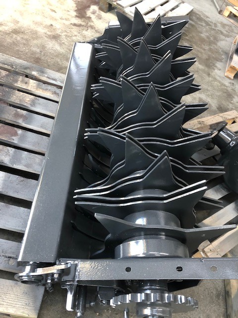 Claas Variant 380 Rotor [CZĘŚCI]