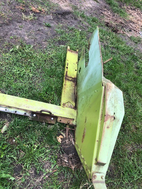 Claas Vario 750 , Claas Vario 900 Stół Niecka Lewa [CZĘŚCI]