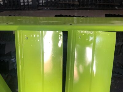 Claas Vario Blacha Stołu Vario Heder Podłoga