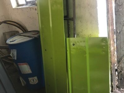 Claas Vario Blacha Stołu Vario Heder Podłoga