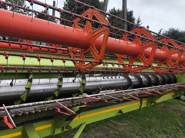 Claas Vario V900 heder 2012r.