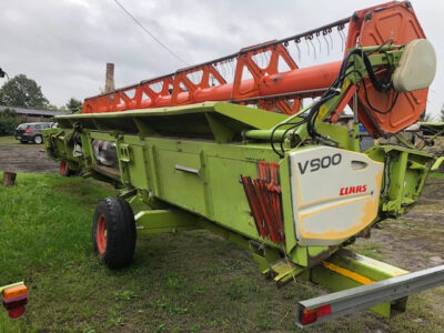 Claas Vario V900 heder 2012r.