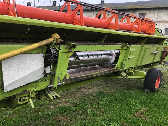 Claas Vario V900 heder 2012r.